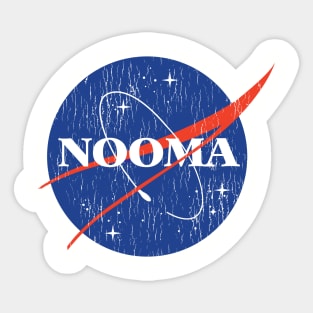 Nooma (Vintage) Sticker